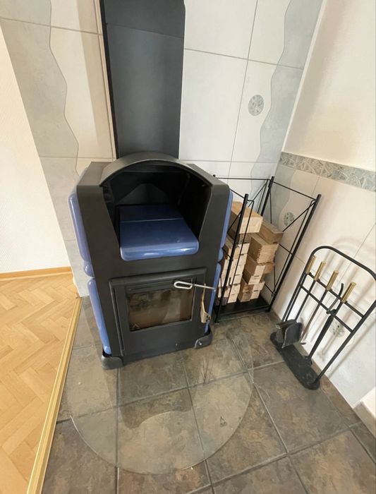 Топка камін на дрова