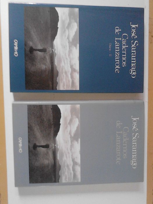 José Saramago cadernos de Lazarote, 5 livros
