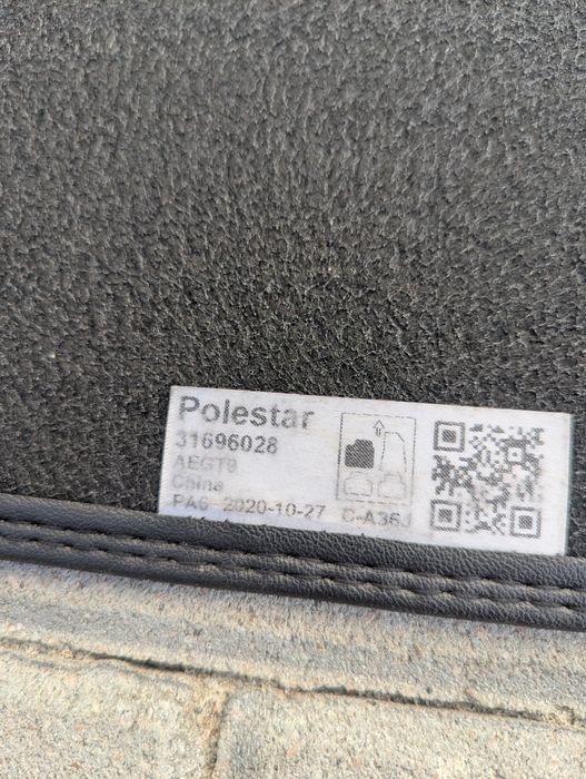Килимки Коврики Polestar 2 нові оригінал в упаковці