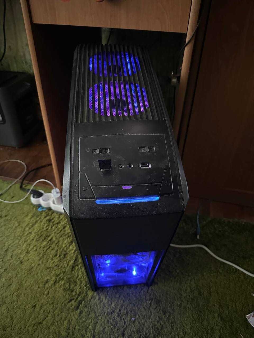 комп'ютер Intel i7-10700F +  GTX 1070 Ti 8Gb