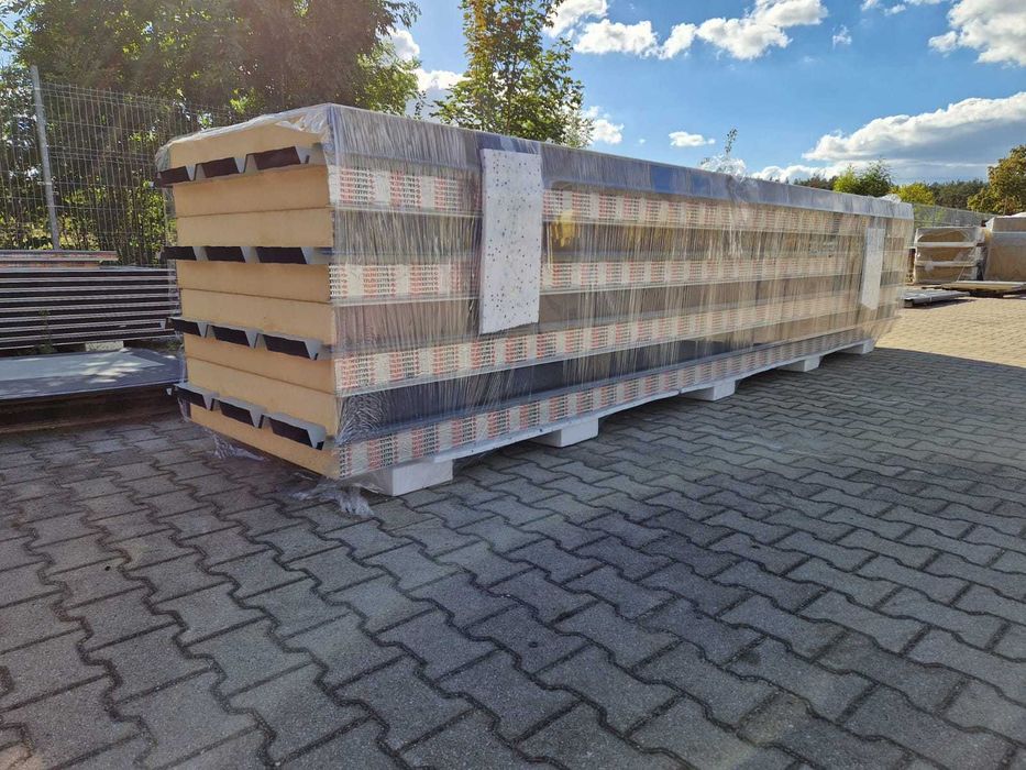 Płyta Obornicka Ścienna Dachowa Garaż Magazyn 1 i 2 Gatunek 5