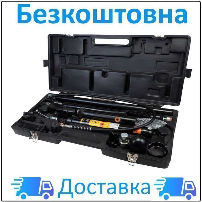 Набір гідрообладнання для рихтування 10т (кейс) SIGMA (6204011)