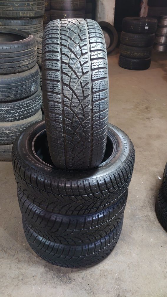 Зимние шины Dunlop SP winter sport 3D RUNFLAT 225/55 r17 комплект