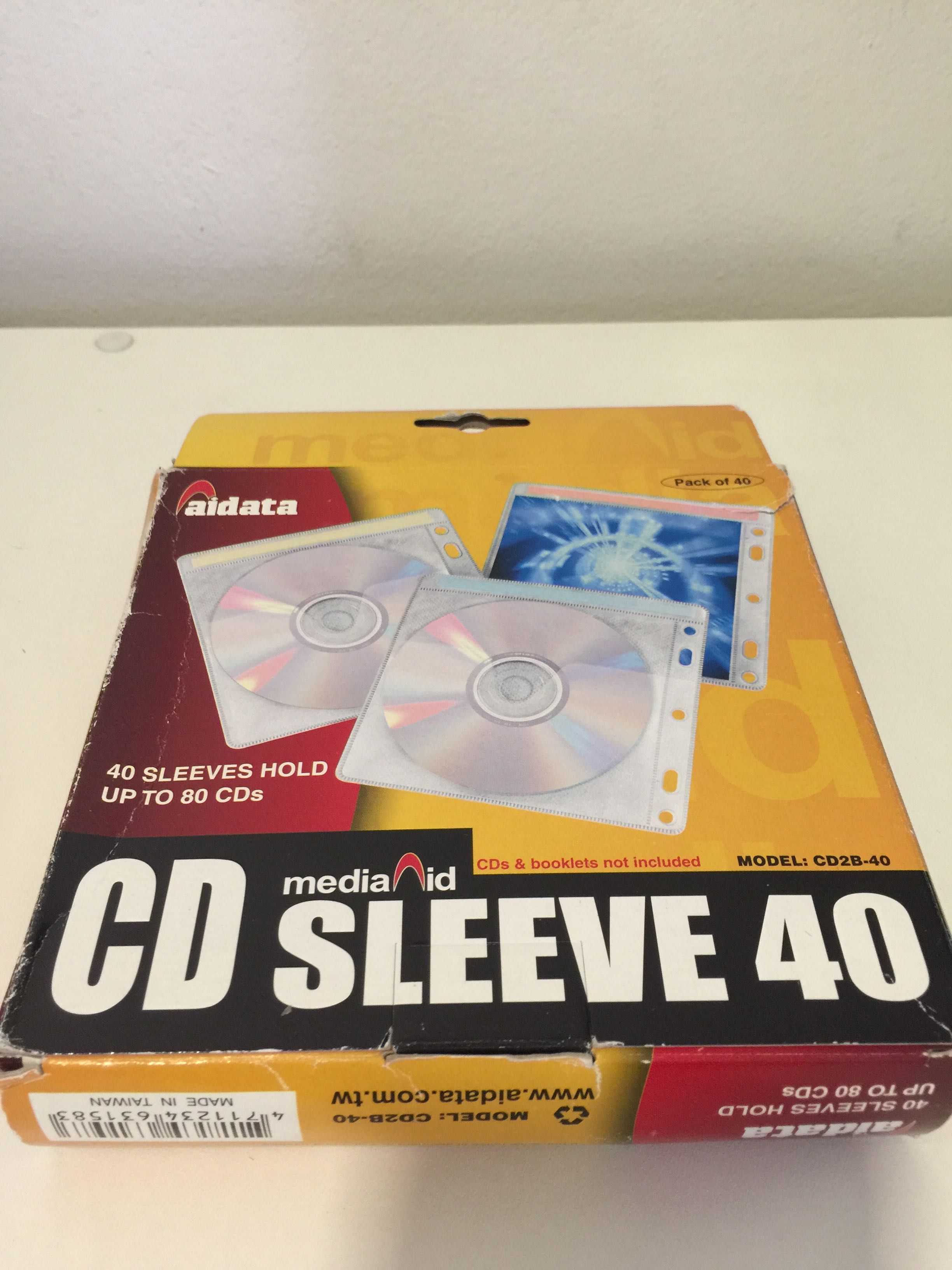 Набор Упаковок для  СD дисков