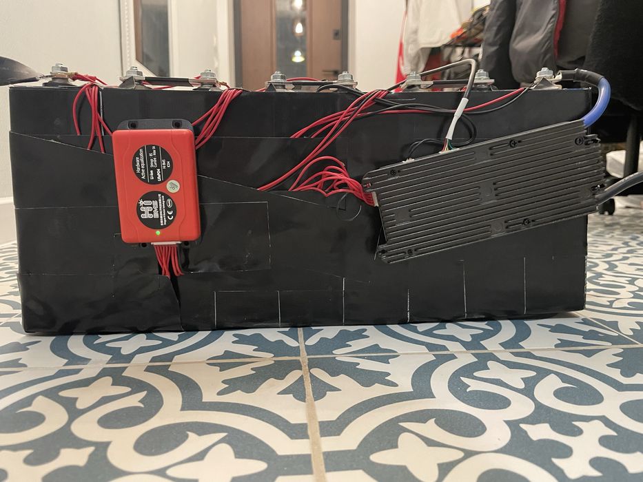 АКБ литий/железо/фосфат 24в 3кВт