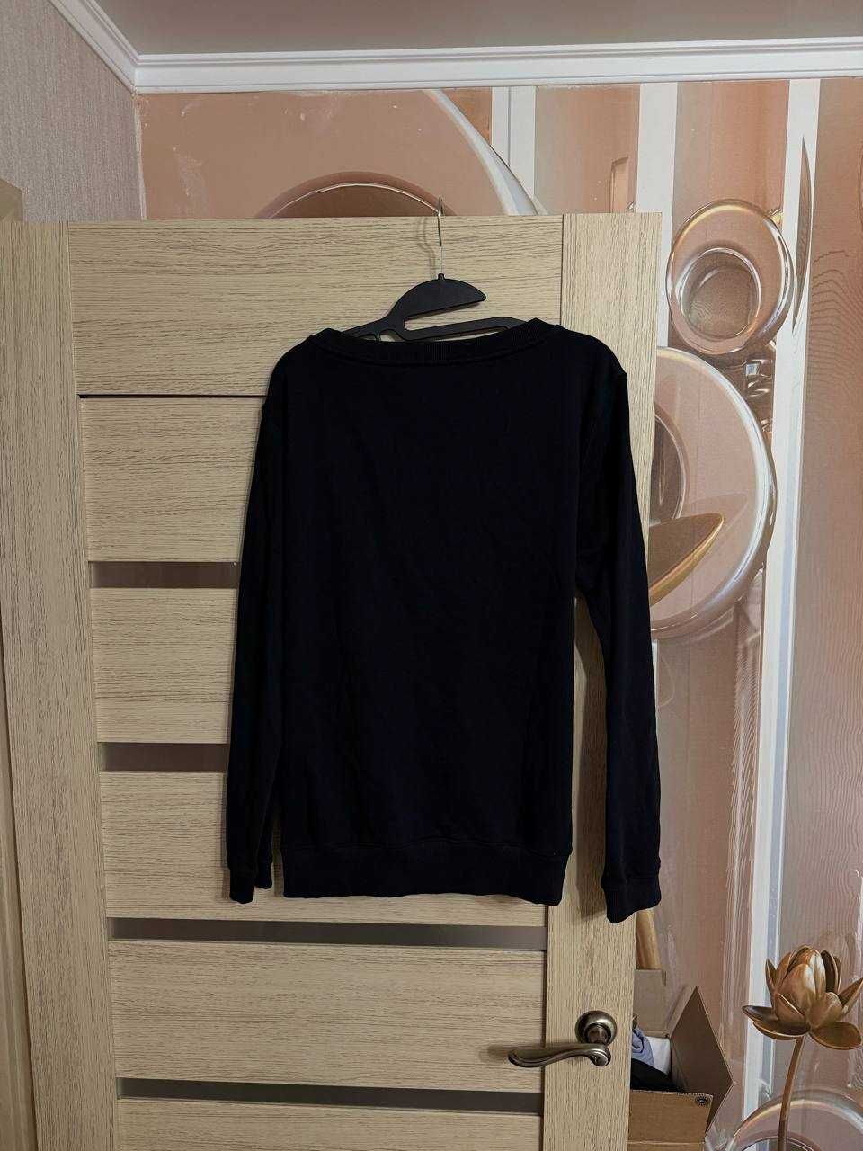 Жіночий світшот кофта diesel big logo sweatshirt L