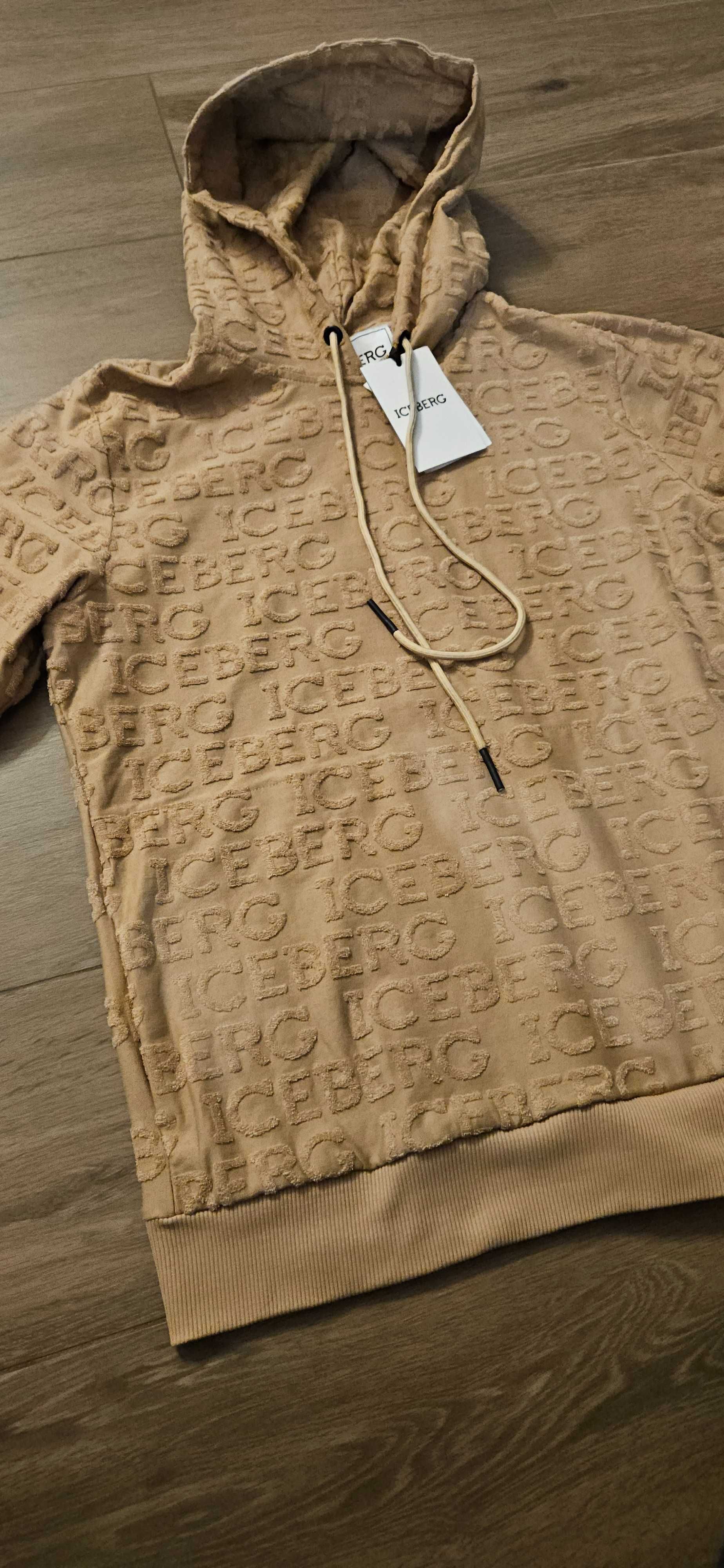 Bluza z kapturem iceberg nową z metką. Rozmiar M