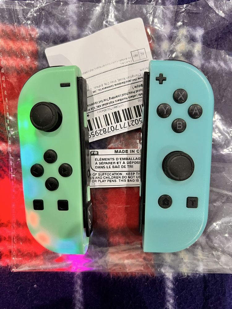 Comandos Nintendo Switch