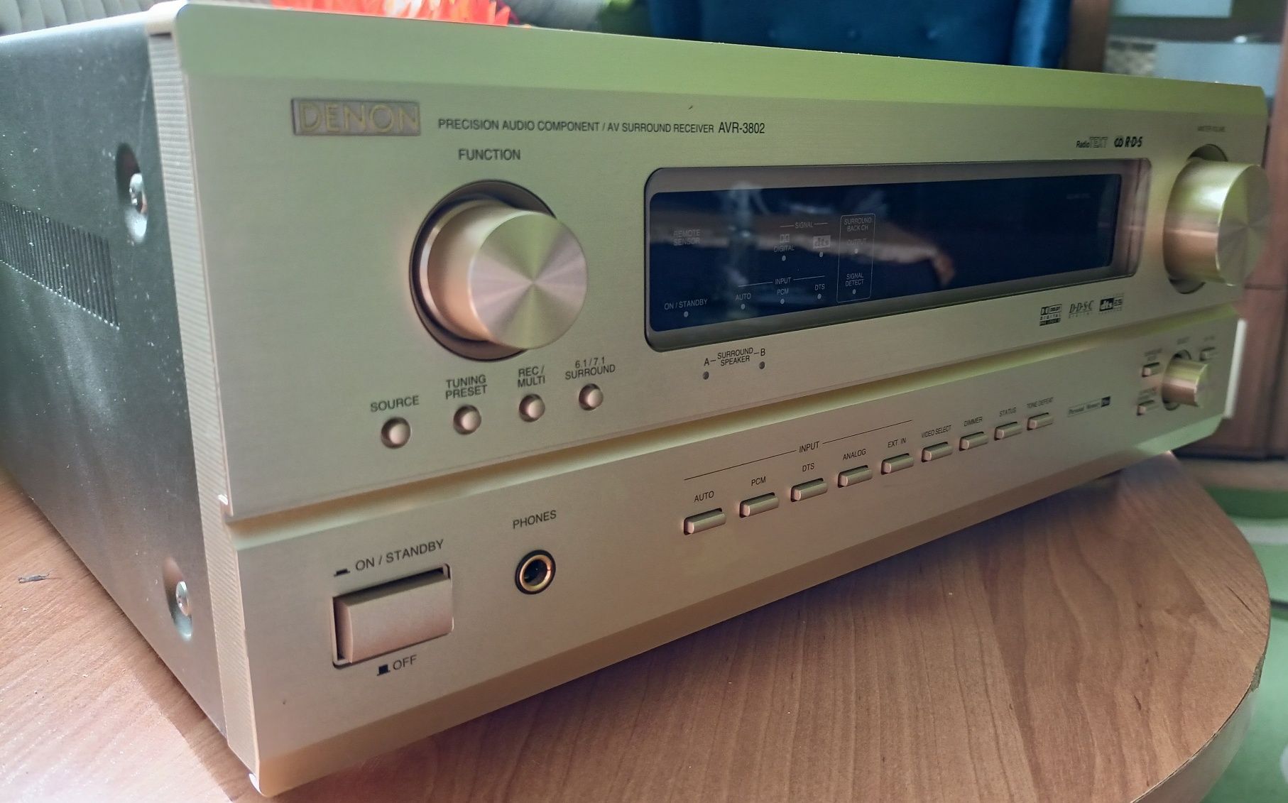 Amplituner Denon AVR 3802 7.1