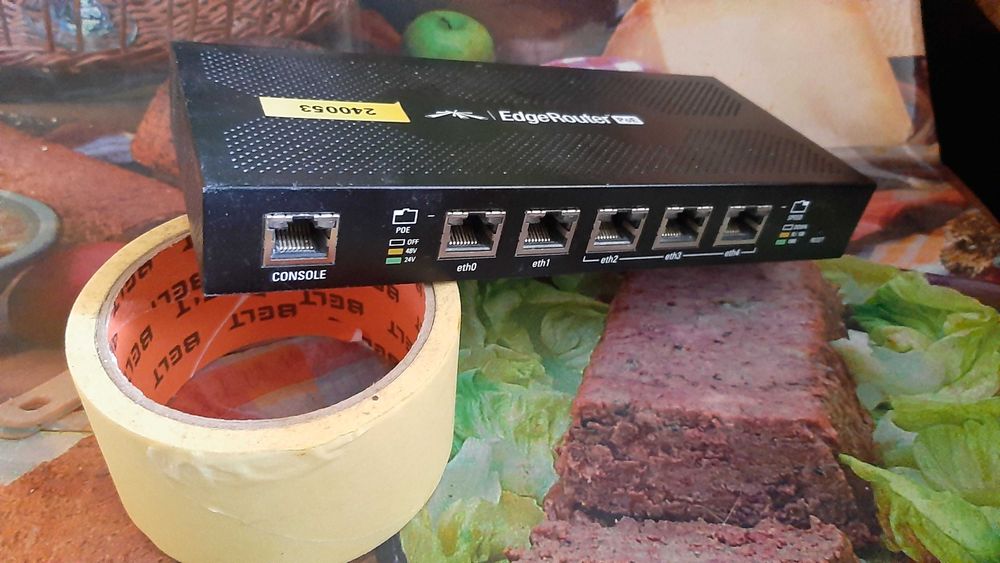 Роутер EdgeRouter POE модель ERPoe-5