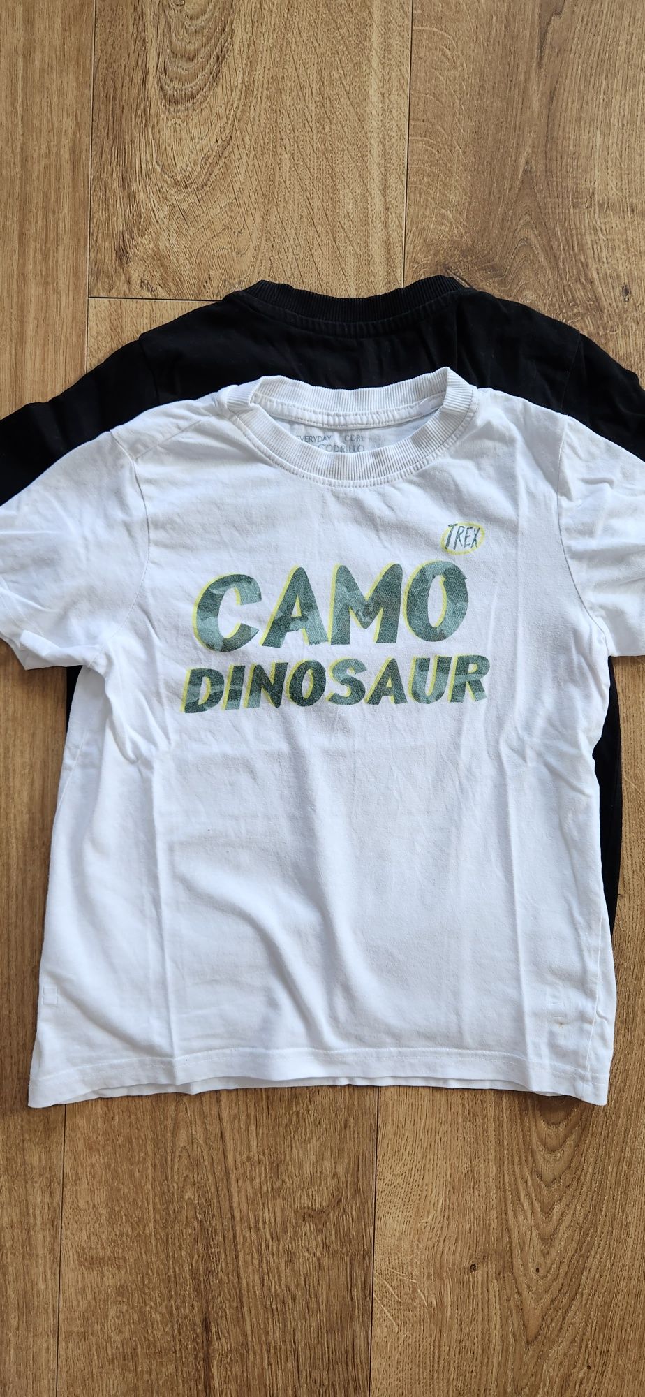 Coccodrillo koszulka i t-shirt r. 122. Stan idealny!
