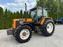 Renault 155.54 CIĄGNIK TRAKTOR / JEDYNIE 4980 MTH / KLIMA / SPROWADZONY / PIĘKNY / ORYGINAŁ / ZADBANY / 1995 ROK / SILNY / CASE  155-54 145.14 Massey John Deere Claas  145-14 155-54 120-54 133-54 110