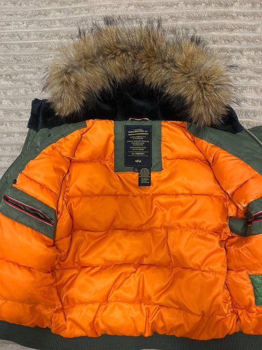 Бомбер alpha industries