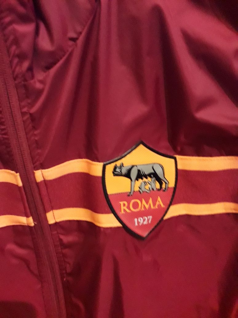 AS Roma bezrękawnik XL