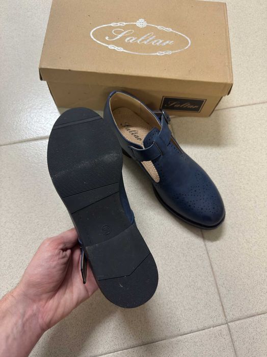 Sapatos mulher azul (36)