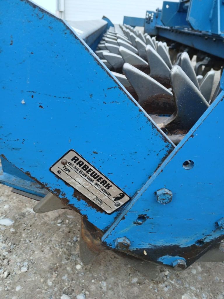 Brona wirowa agregat aktywny 3 metry Rabewerk hydropak packer
