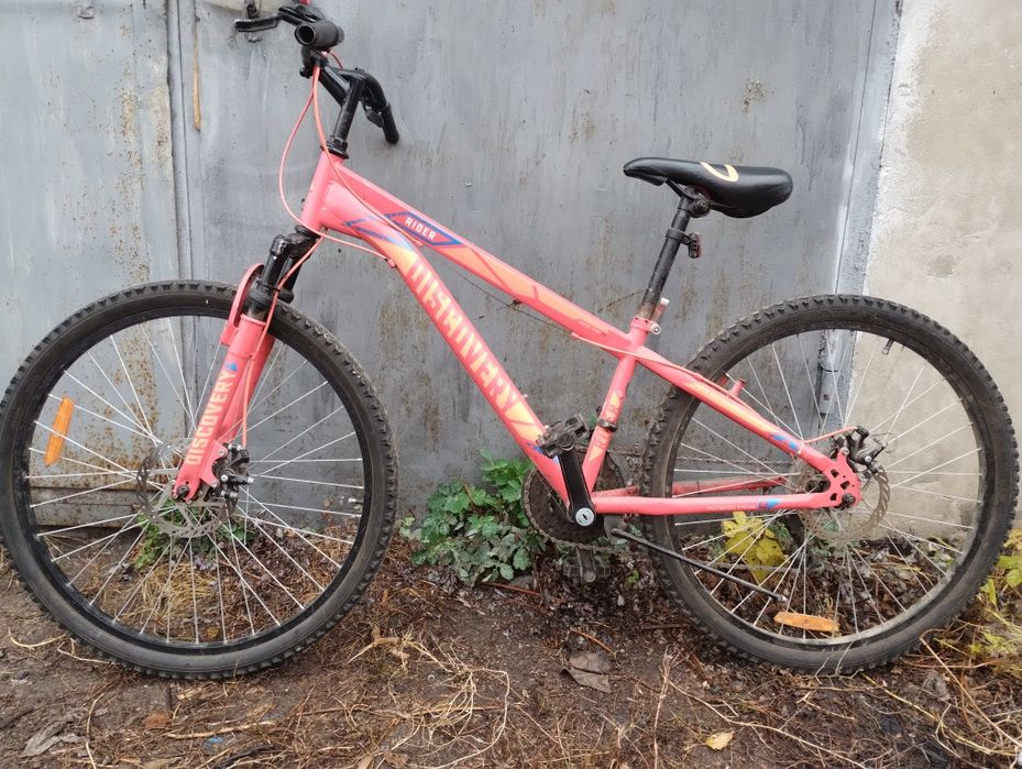 Велосипед diskaveri