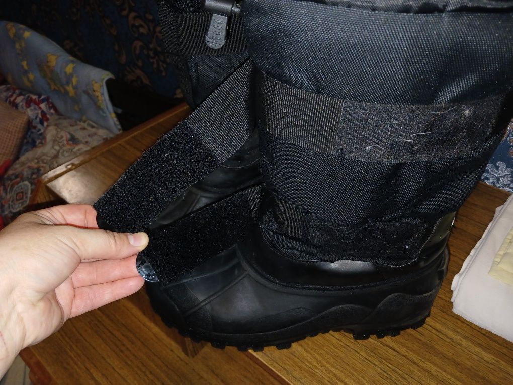 Зимові чоботи Fox Outdoor Thermo Boots «Fox 40C» Blac