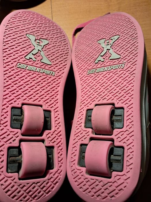 Buty z rolkami SideWalk