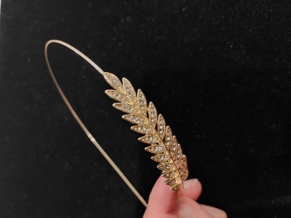 Прикраса для волосся колосок обруч