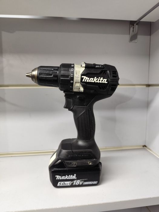 Makita DDF484 безщітковий акумуляторний шуруповерт Макіта