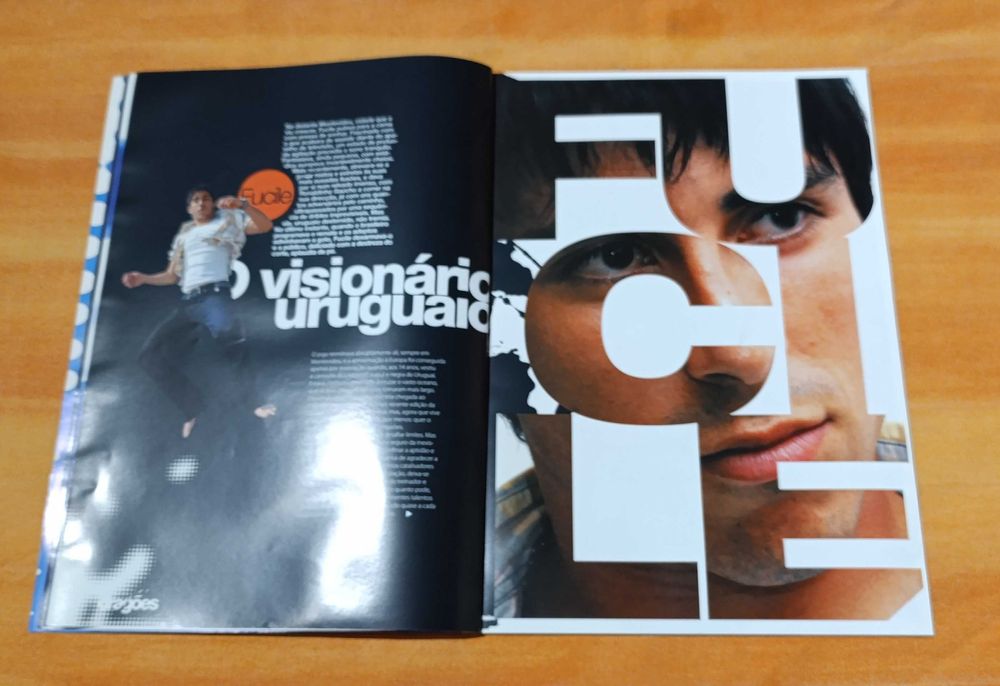 Revista Futebol Dragões Nº 265 de 2007 - Fucile - O Visionário