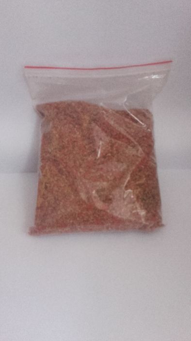 Dafnia - pokarm dla ryb - rozwielitka - suszona 100g