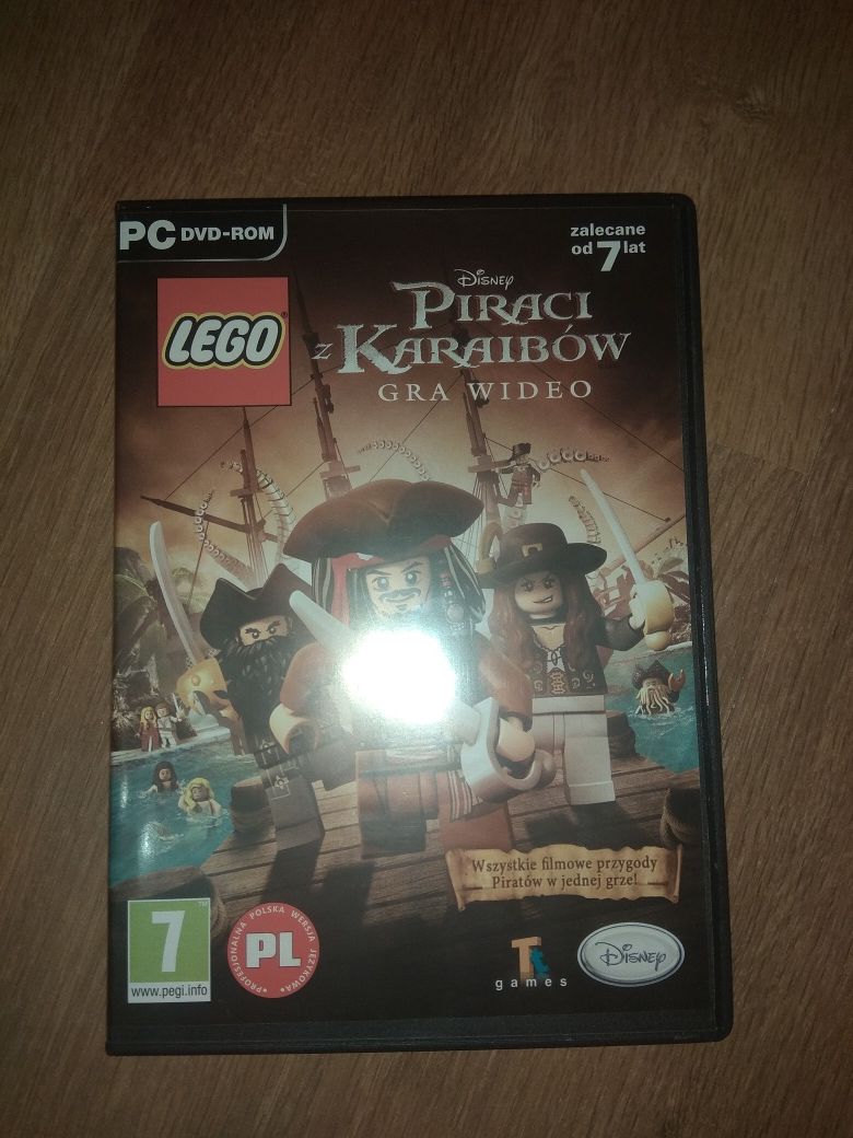 Gra PC Piraci z Karaibów (lego)