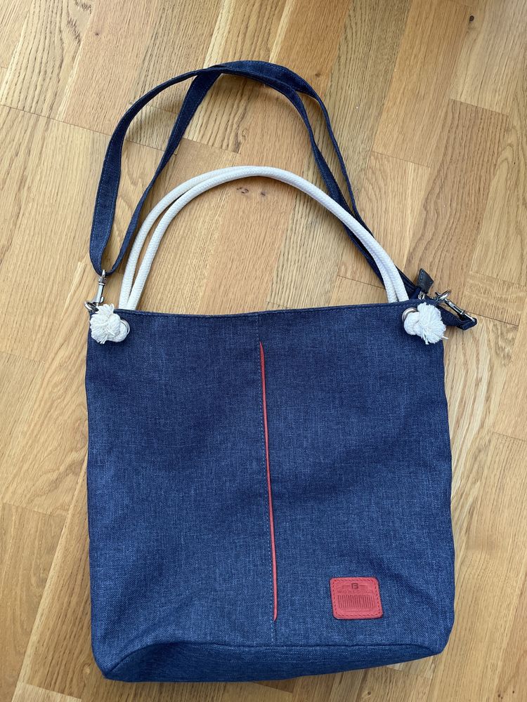 Torebka typu shopper bag