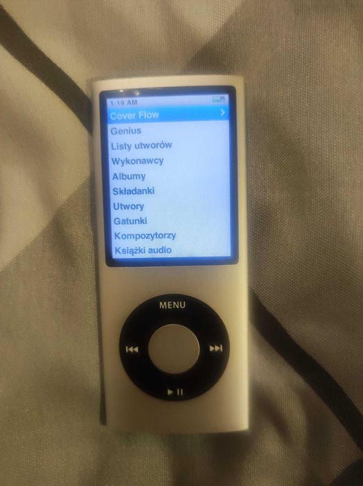 Apple iPod Nano 8GB + Ładowarka/kabel 30-pin - stan bardzo dobry.