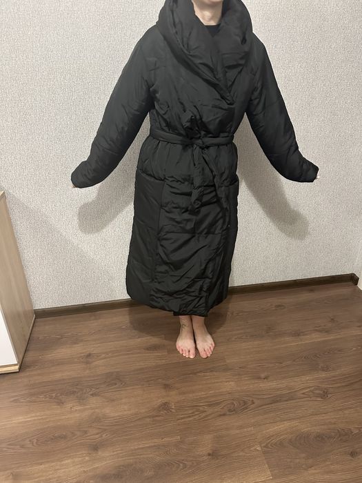 Новий пуховик, дуже теплий