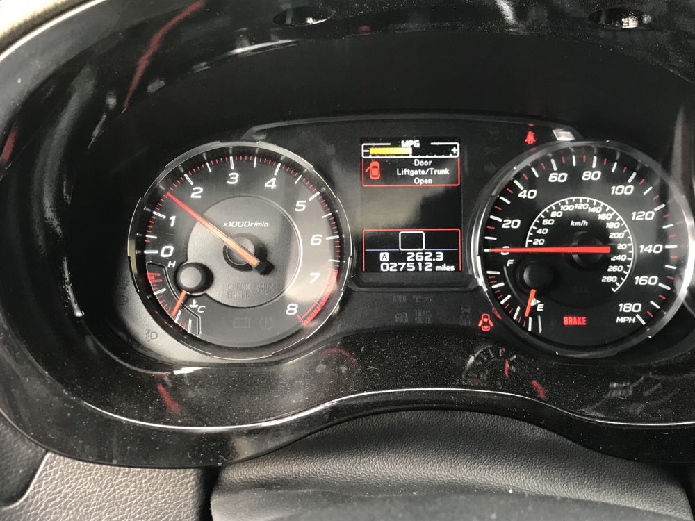 Subaru Impreza WRX  2.0 l ,2018r