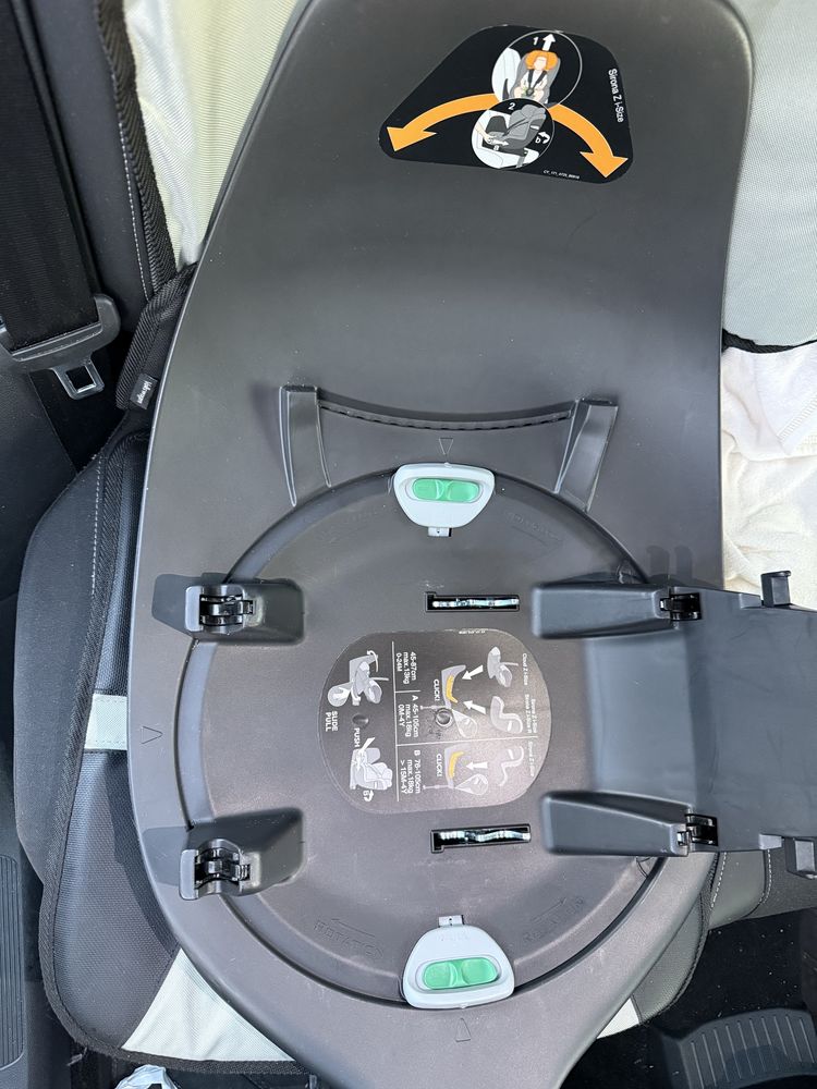 Fotelik dziecięcy CYBEX Z2 i-Size Soho Grey mid grey