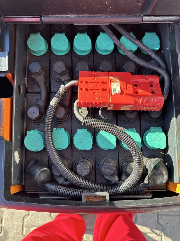 Paleciak elektryczny Still EGV 12 370 cm 1200 kg wózek sztaplarka
