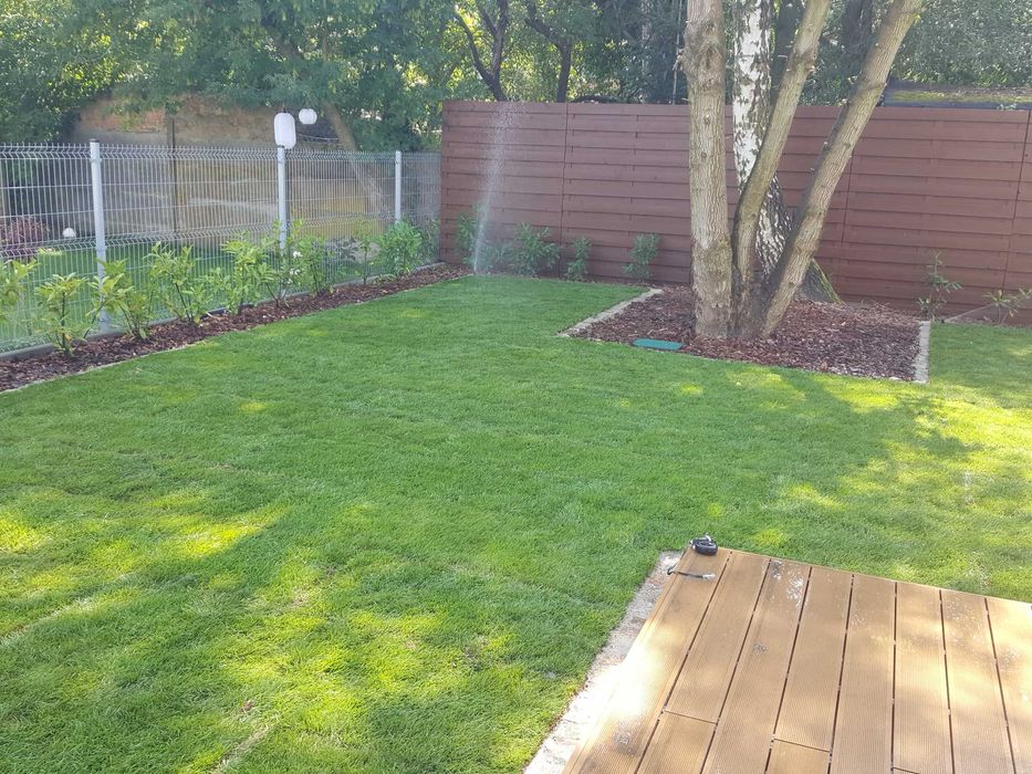 Montaż systemów nawadniania na ogrodzie,promocja od 20zl/m2!