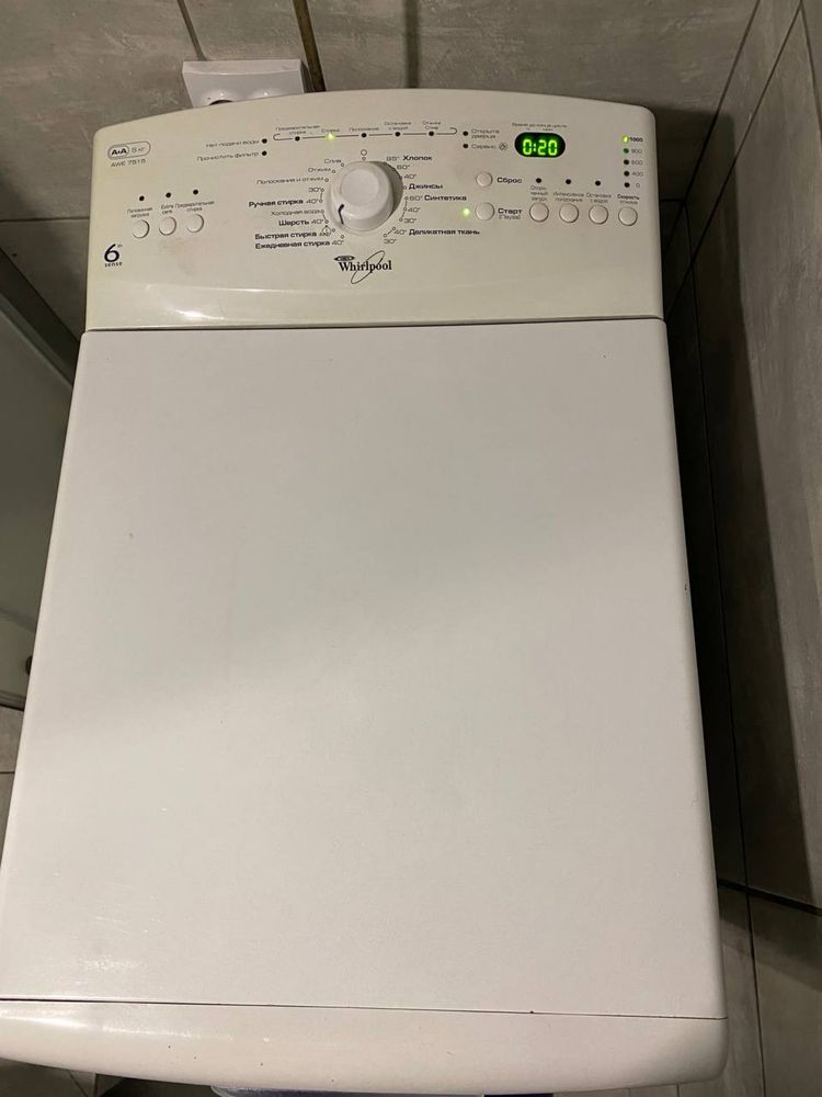 Пральна машина WHIRLPOOL AWE 7515/1