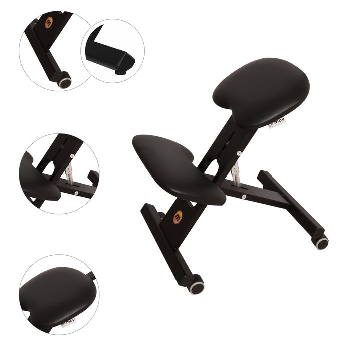 Klękosiad ERGO Krzesło Ergonomiczne