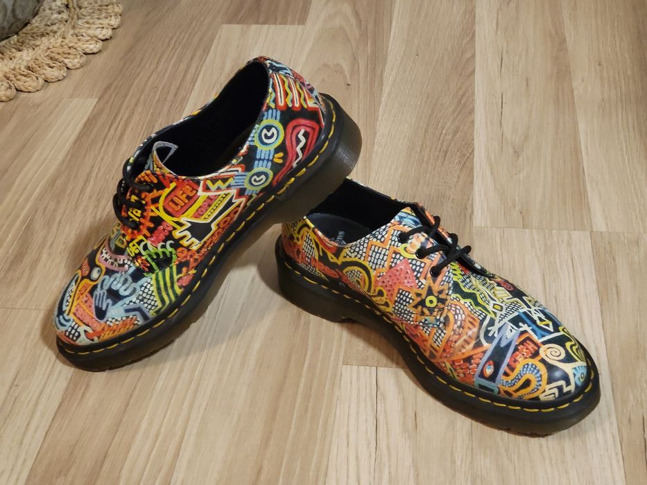 Martensy prawie nieużywane