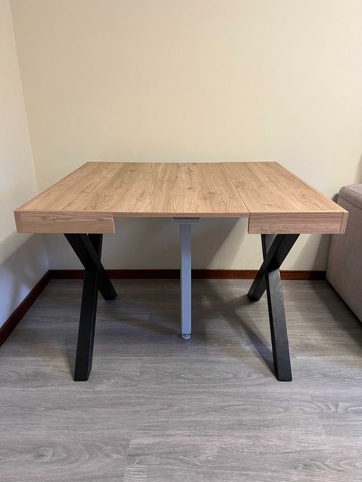 Skraut Home | Mesa de consola extensível