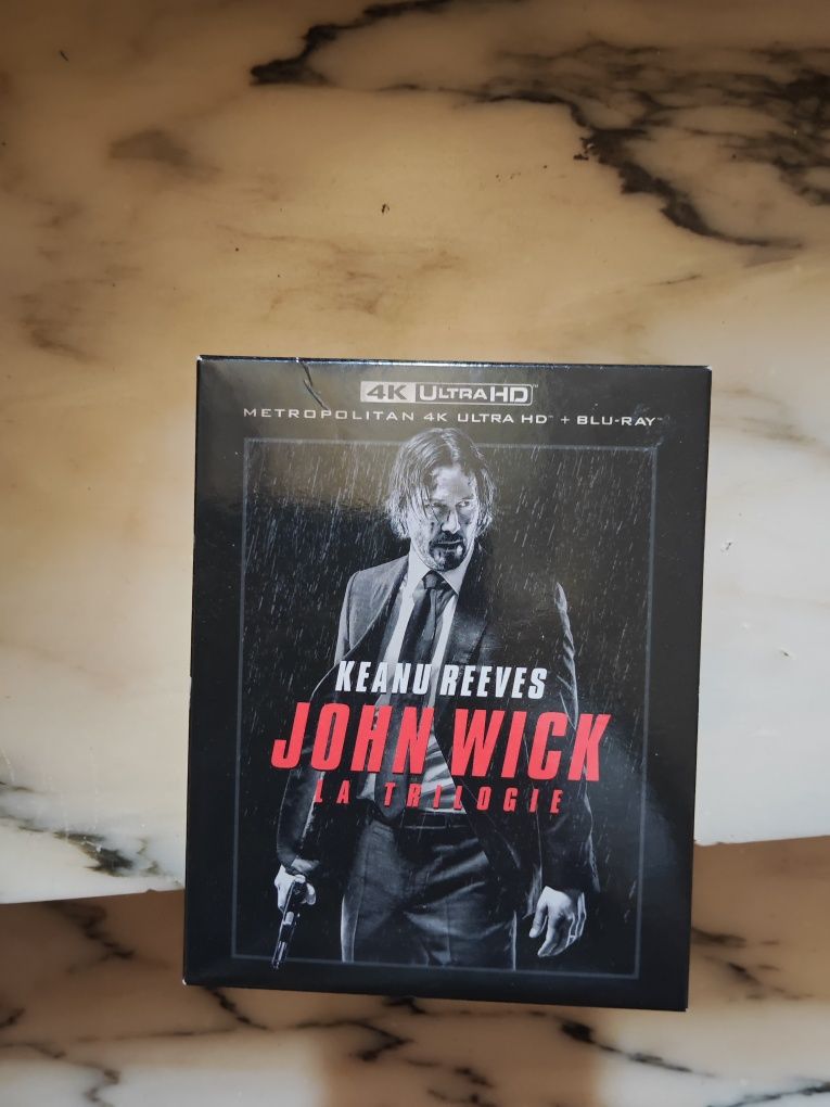 Trilogia John Wick 4K Ultra HD