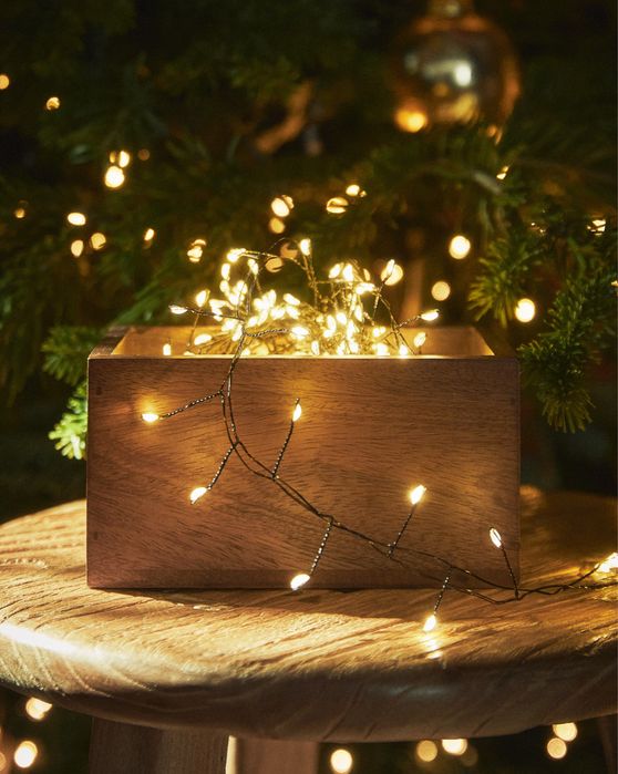 Grinalda Arame Luzes Zara Home NOVO