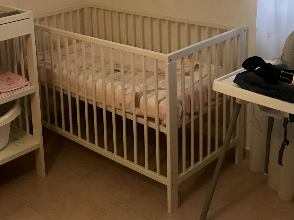 Berço Gulliver Branco IKEA