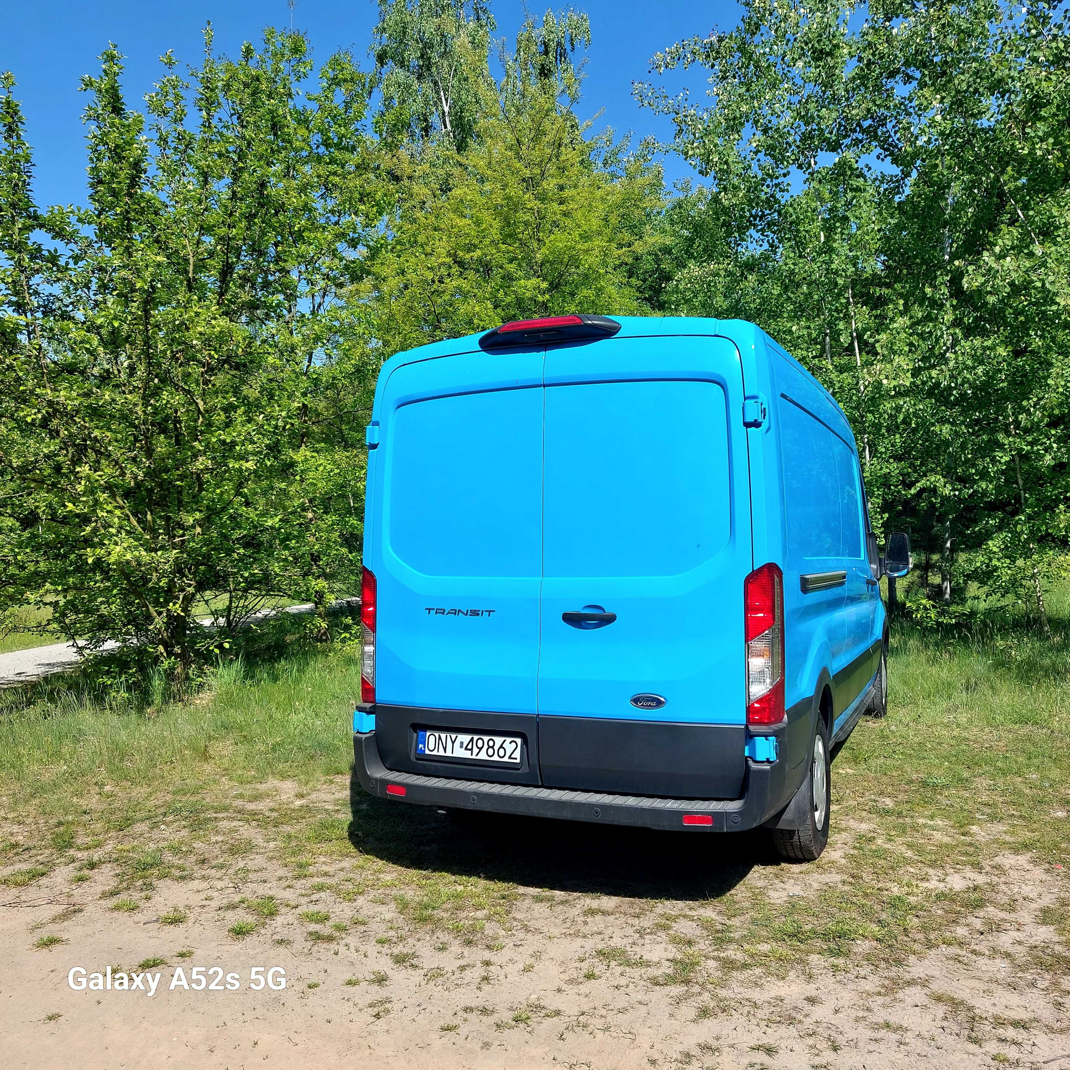 Ford transit Furgon (blaszak] TREND