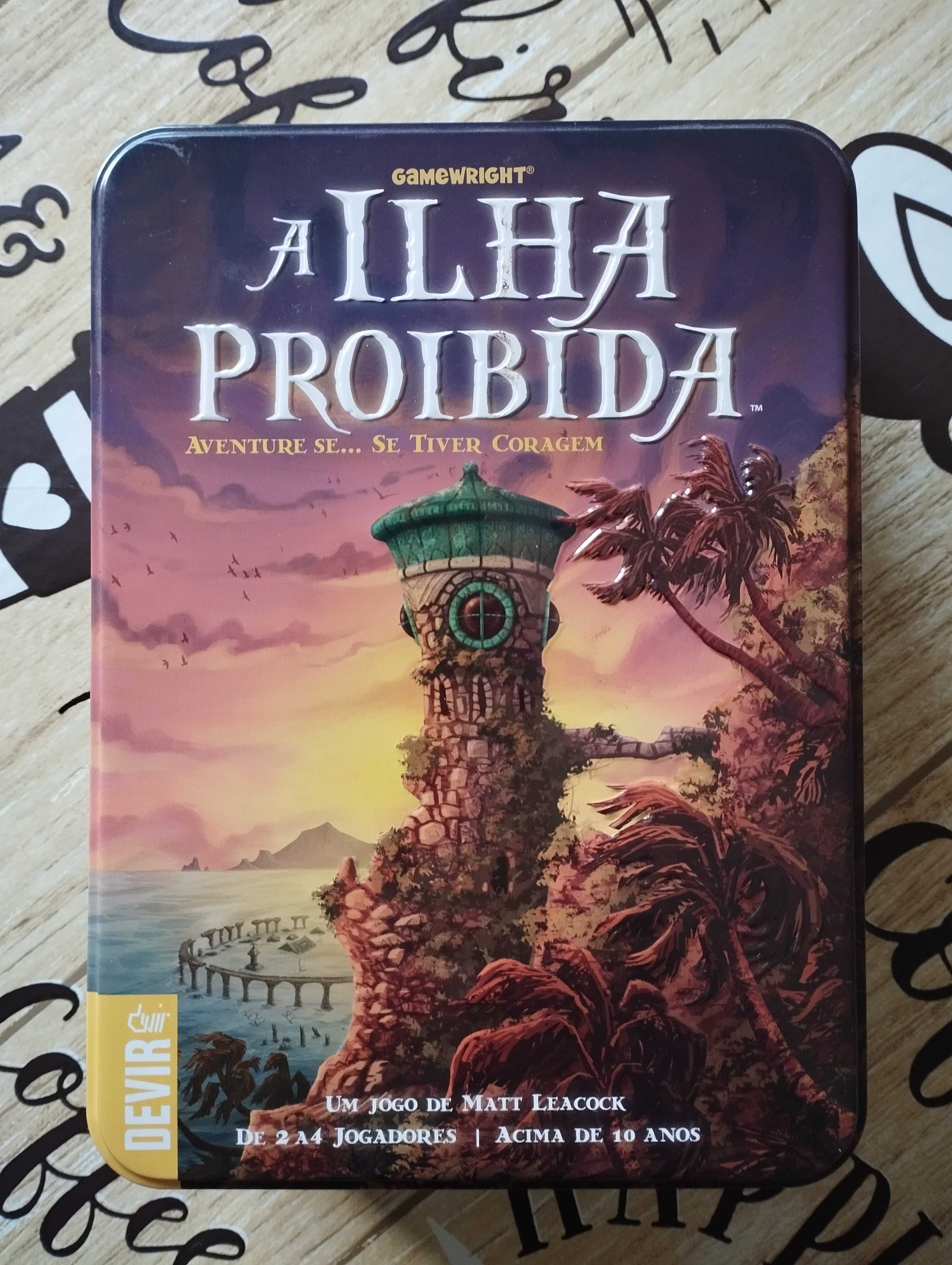 A Ilha Proibida - Jogo de Tabuleiro