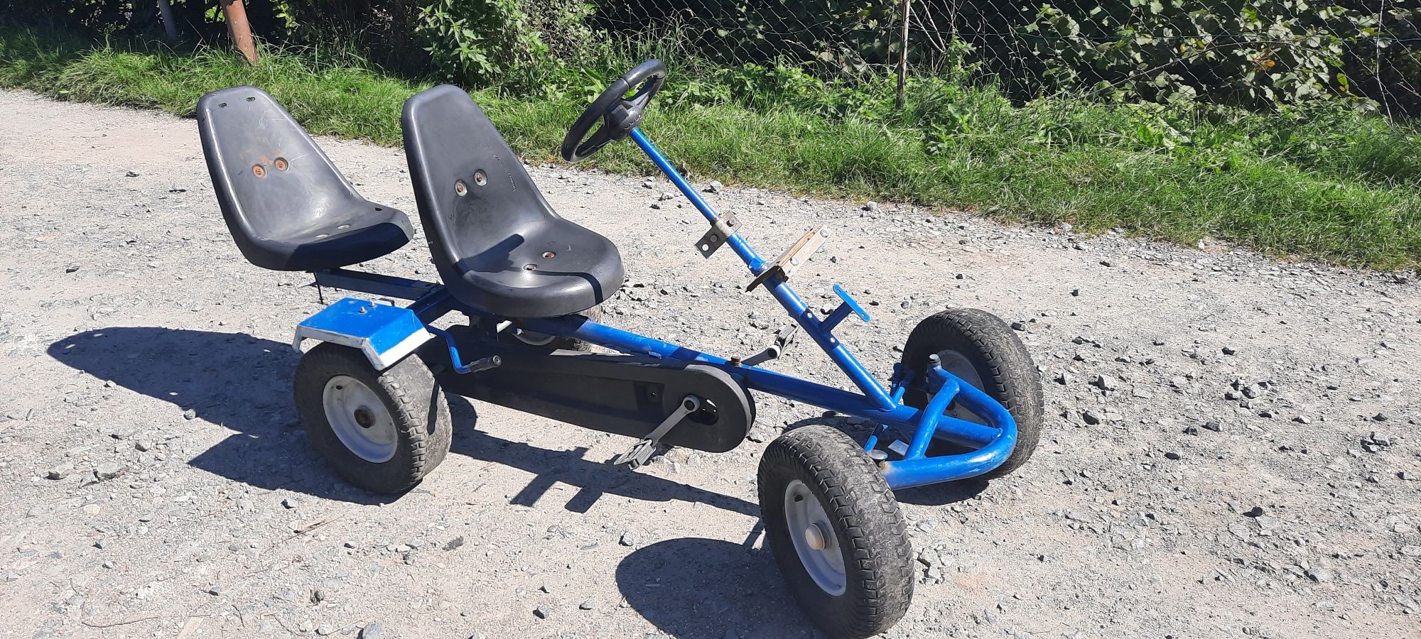 Gokart. Gokart na pedały