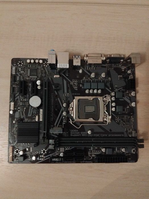 Материнская плата Gigabyte H410 Lga 1200, новая.