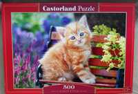 Puzzle Ginger Kitten 500 el. Castorland