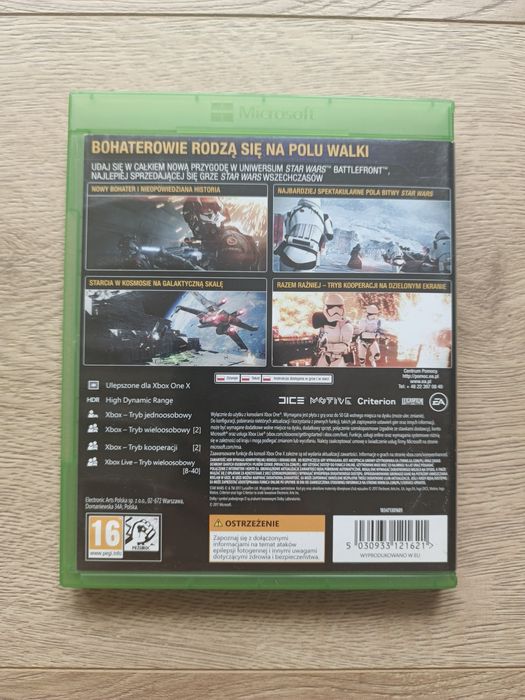 Star Wars Battlefront II gra Xbox One PL