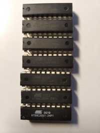 Микроконтроллеры AT89C2051