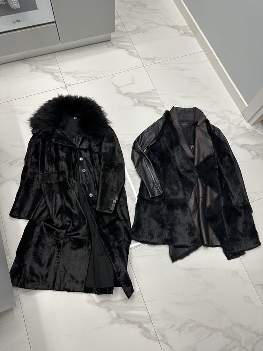 Дубленка пальто Plein Sud Sonia Rykiel б/у